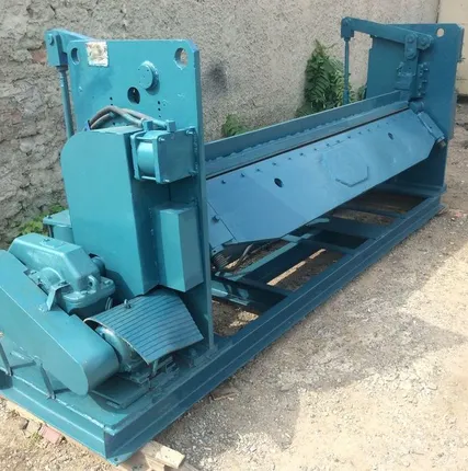 Фото №0 Станок листогиб ст-3 Пневма--электромеханическийгнет 3х2500мм