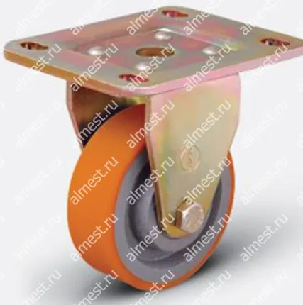 Фото №0 Колесо большегрузное неповоротное ED02 VBP 80*30