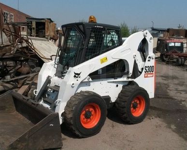 фото Услуги мини-погрузчика Bobcat