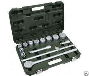 Фото №0 Набор головок 3/4 - 14 предм. (Дело Техники). Артикул 630714