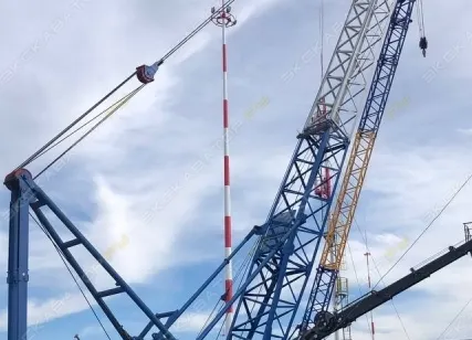 Фото №1 Аренда гусеничного крана Челябинец ДЭК-321, Иркутск