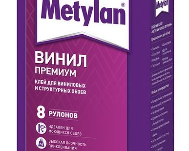 фото Клей для обоев METYLAN Винил Премиум Без индикатора 250гр Henkel