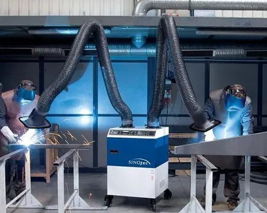 фото Рукав для удаления сварочного дыма Юнифлекс