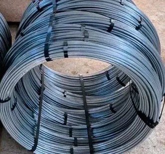 фото Круг оцинкованный 8 мм ст 3 в бухте