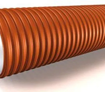 Фото №0 Труба гофрированная двухслойная SN8 250/217*6000