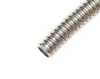 фото Гофрированная нержавеющая труба HF (R) 32 A (термообработанная)