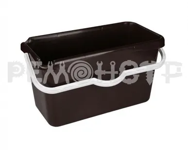 фото Ведро пласт 14л прямоугольное (М1029) (1/10)
