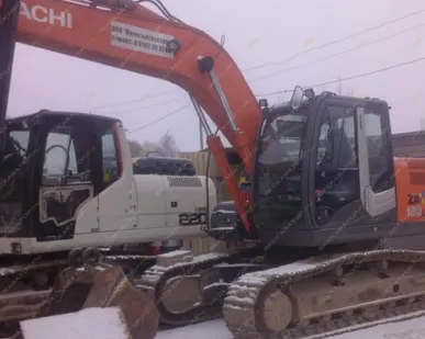 фото Аренда гусеничного экскаватора Hitachi ZAXIS 180LCN, Москва