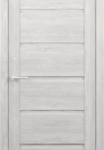 фото Межкомнатные двери ALBERO "Вена" Дуб нордик (ДГ)