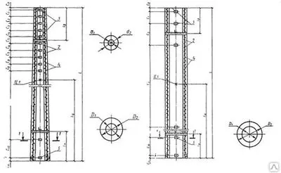 Фото №0 Стойка СК 26.3.2.1 Вес-6,075 т.