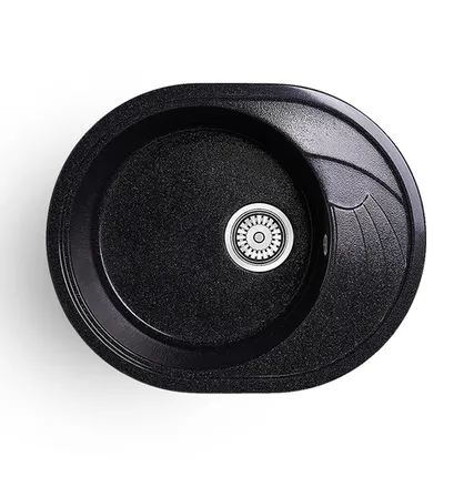 Фото №0 Мойка ГЛЯНЦЕВАЯ КВАРЦ 570LL -7 ГАЛАКТИКА