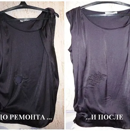 Фото №0 Художественная реставрация одежды.