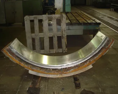 фото Покупаем лом баббитовых подшипников скольжения