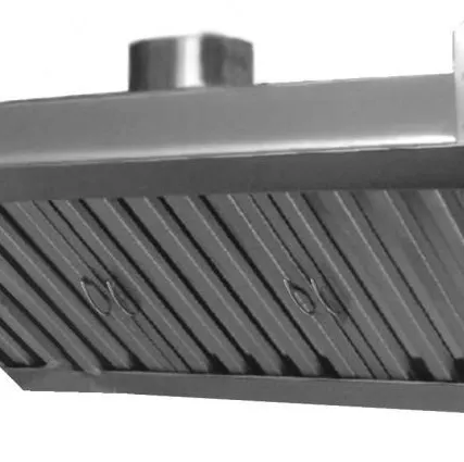 Фото №0 Зонт вытяжной с жироуловителем