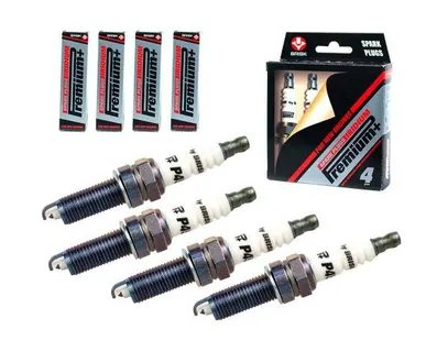 фото Свеча BRISK PREMIUM PLUS QR14LIR-11 (P45) [упаковка 4 шт.]