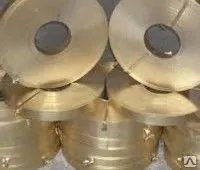 Фото №0 Лента латунная Л63 0,1х300