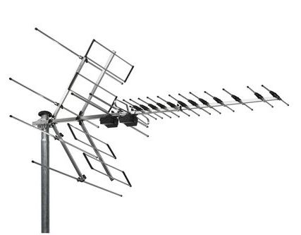 Фото №0 Wisi EA 34 VHF-UHF- мультидиапазонная антенна