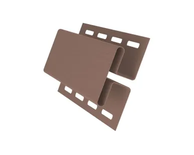 фото Профиль H соединительный 3,00 двухслойный Grand Line темно-бежевый