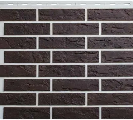 Фото №0 Фасадная Панель Кирпич Рижский (05)