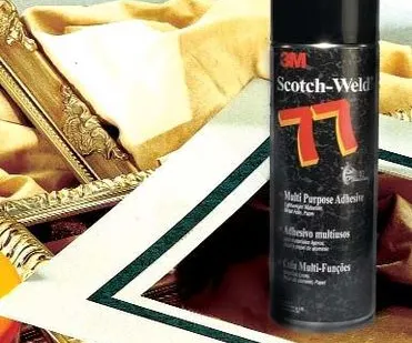 фото Клей аэрозольный 3М Scotch-Weld 77, универсальный, 500 мл