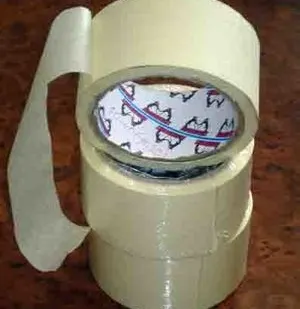 фото Клейкая лента малярная бумажная