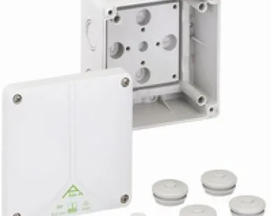 фото Коробка распр. ОП 43*80*35 IP54 Рувинил 67091Б