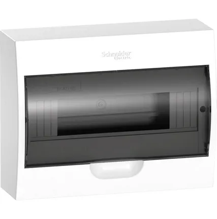 Фото №0 Бокс ОП EASY9 навесн. с прозр. дверью 1ряд 12мод. SchE EZ9E112S2SRU