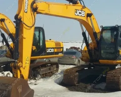 фото Аренда гусеничного экскаватора JCB JS 205, Москва