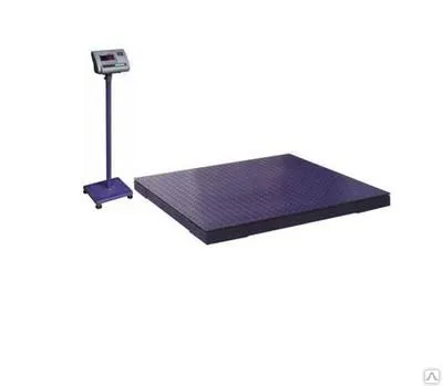 Фото №0 Подъездная рампа к весам к серии LVP R2010 НПВ 5т. платформа 1x2