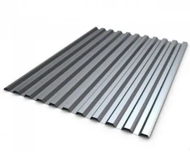 фото Профлист С-20 из оцинкованной стали ZN140, толщ. 0,5 мм
