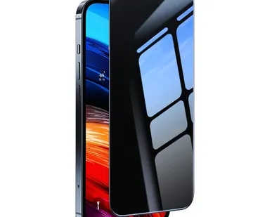 фото Защитное стекло антишпион Torras для iPhone 16 Plus