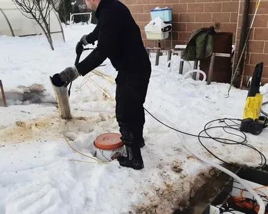 фото Диагностика скважины