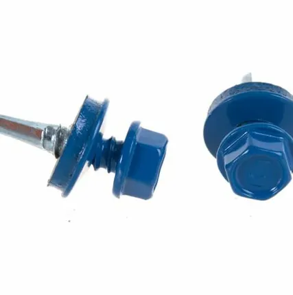 Фото №0 Саморез кровельный 4,8х19 RAL 5010