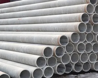 фото Труба асбестоцементная БНТ и ВТ-9 Ду 100, 150, 200, 300, 400, 500 мм