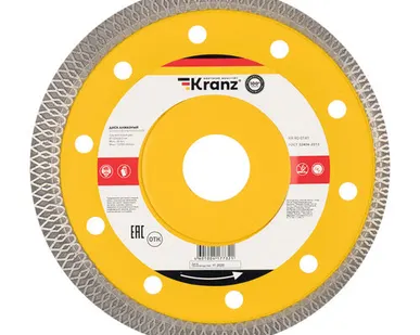 фото Диск алмазный, ультратонкий, 125х22,2х1,4 мм KR-90-0141 Kranz