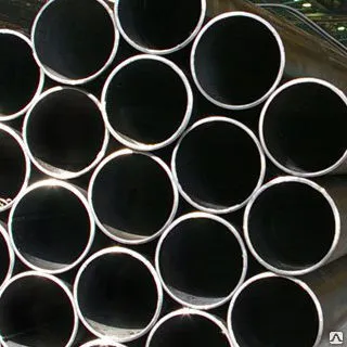 Фото №0 Труба водогазопроводная (ВГП) 80 мм неоцинкованная