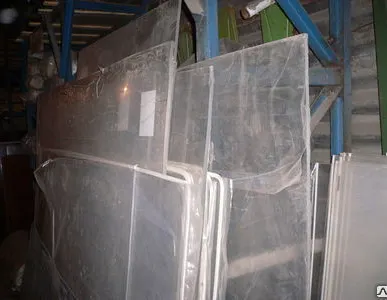 фото Оргстекло толстое т. 30-200мм большой формат 1,45м*2,45м