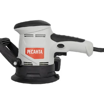 Фото №0 Эксцентриковая (орбитальная) шлифмашина ЭШМ-125Э Ресанта