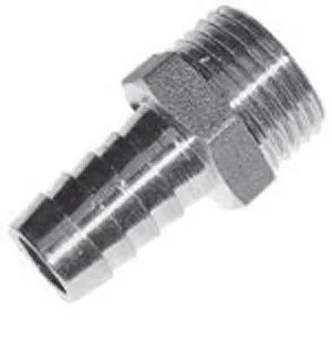 фото Штуцер для шланга нержавеющий AISI 304