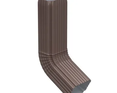 фото Колено трубы 76*102мм (60°)