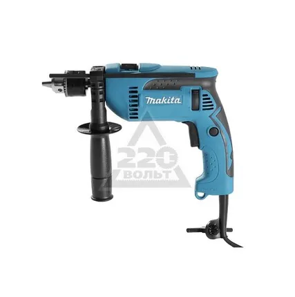 Фото №0 Дрель ударная MAKITA HP1640 680Вт 13мм 0-2800об/мин