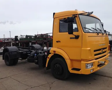 фото Шасси 4308-3017-99 Шасси КАМАЗ-4308-3017-99 (Е-3) 2012г.в., ПТС ФУРГОН!!