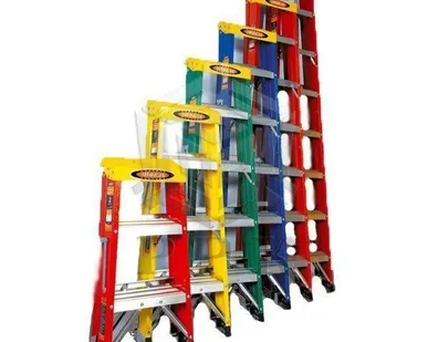 фото Стремянка диэлектрическая 2 ступени "Эйфель"