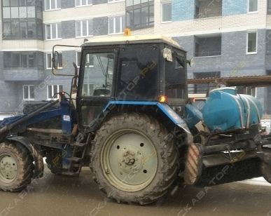 фото Аренда трактора МТЗ 82.1, Екатеринбург