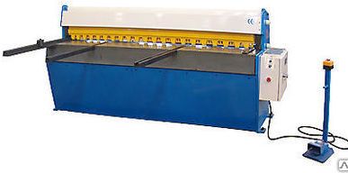 фото ЭЛЕКТРОМЕХАНИЧЕСКАЯ ГИЛЬОТИНА METAL MASTER MSJ 2532
