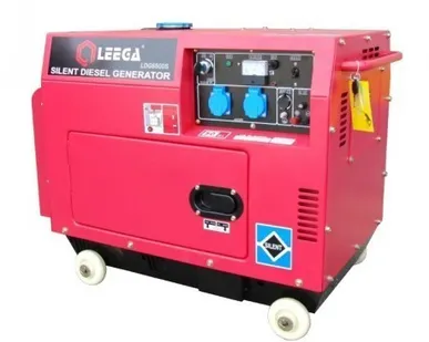 фото Дизельный генератор LEEGA LDG 6500S