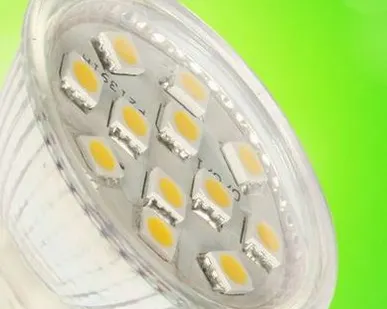 фото Лама LED Exmork MR1612 cold white E27 12/24В 2.4 ватт