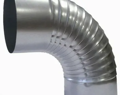 фото Колено сливное (отмет)