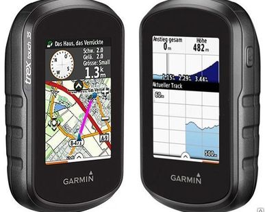 фото Туристический навигатор Garmin eTrex Touch 35.