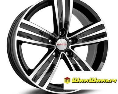 фото КиК R16 / 6.5J PCD 5x114.3 ЕТ 40 ЦО 66.1 Да Винчи-Оригинал